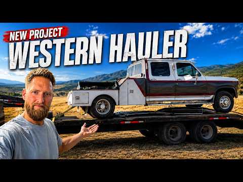 This Extremely Rare Ford F-350 Western Hauler Deserves a Proper Comeback | Ep. 2