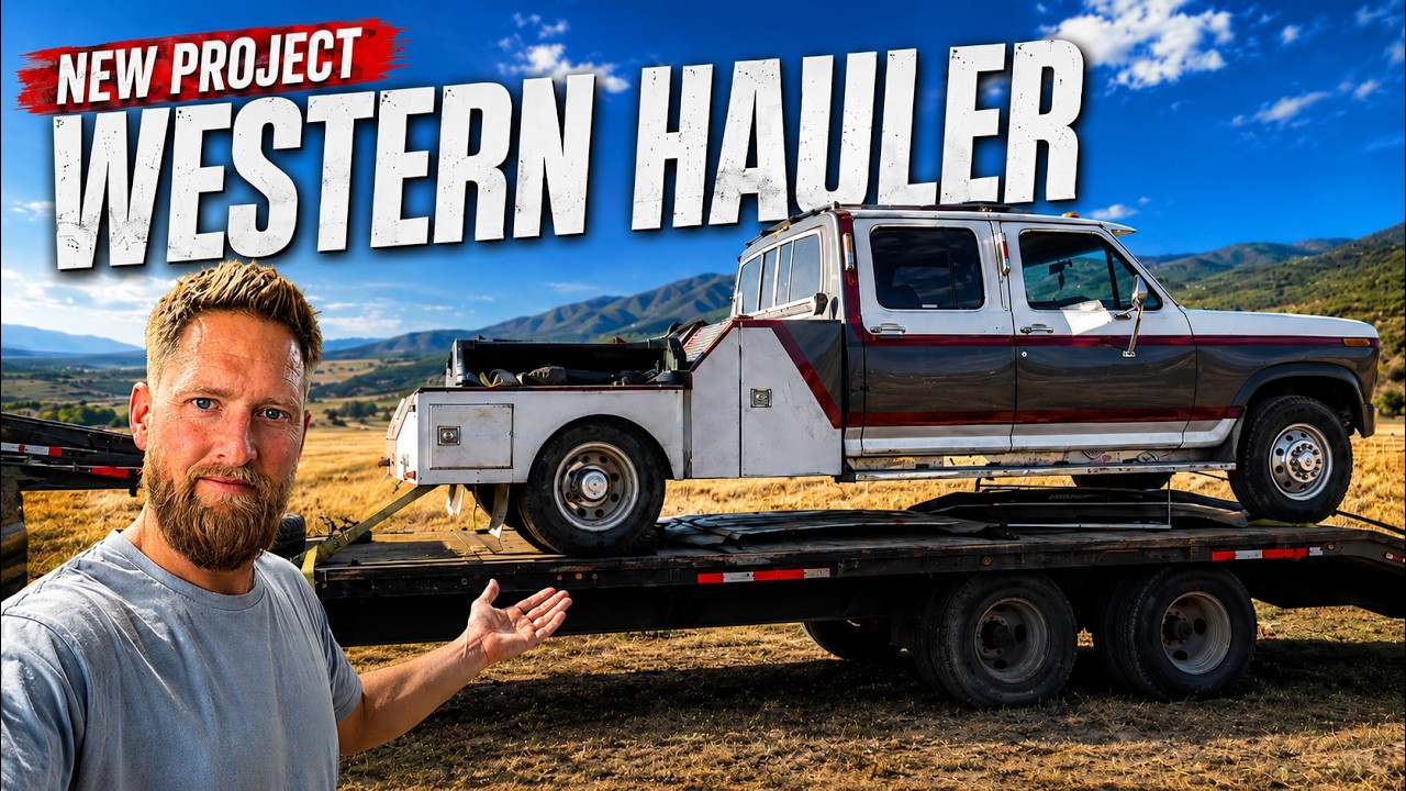 This Extremely Rare Ford F-350 Western Hauler Deserves a Proper Comeback | Ep. 2
