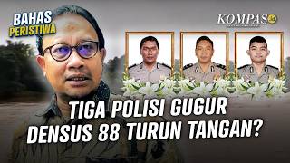 Tiga Polisi Gugur, Kompolnas Usul Brimob dan Densus 88 Turun Berantas Narkoba