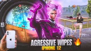 Agressive Wipes Iphone 12 • BGMI Montage • Fastest Reflex Clutches • 🔱 @SynzX