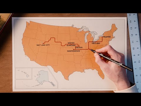 Why the Mormons Went West