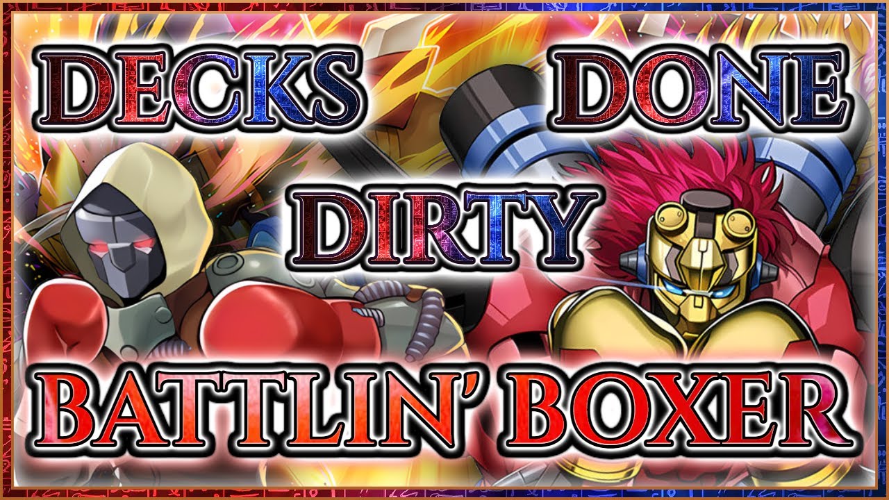 Decks Done Dirty | Battlin Boxer