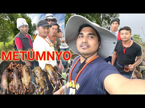 Celebrating The METÜMNYO With My Childhood And Old Friends On My Farm | Festival Of Yimkhiung