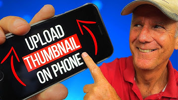 How To Upload YouTube Thumbnail On iPhone or Android