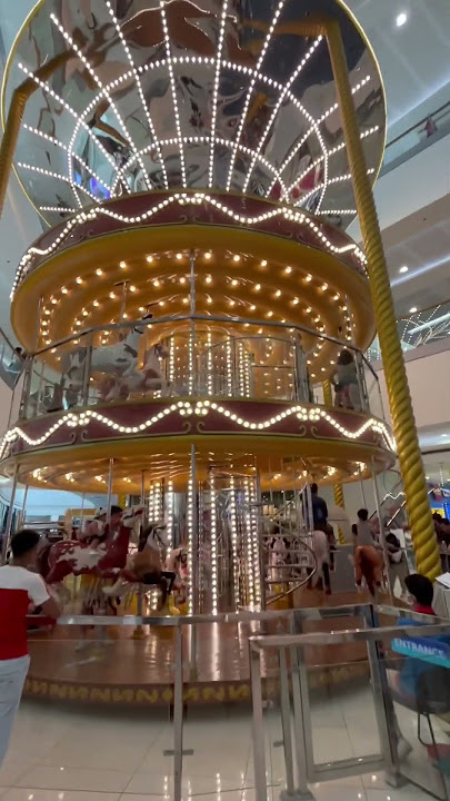 Carousel @ SM Mall of Asia | Phillipines #carousel #shorts #enjoy #mallofasia #carouselride