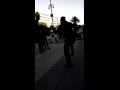 Dancing to Fuck the Police in front of #LAPD part1