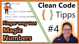 Magic Numbers - Clean Code Tipp #4