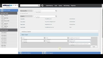 Adding New Users To Your AddressTwo CRM