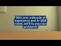 Dodging the IRS?