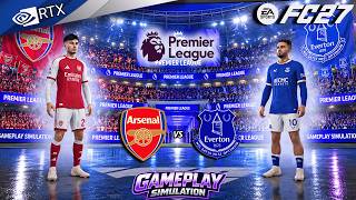 FC 27 - Arsenal vs Everton | Premier League 26/27 Match Simulation | PC [4K60]