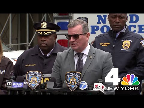 NYPD holds news