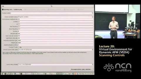ME 597 Lecture 20: Scanning Controls (VEDA Demo)