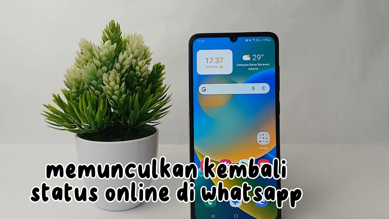 Cara Memunculkan Kembali Status Online di Whatsapp YouTube