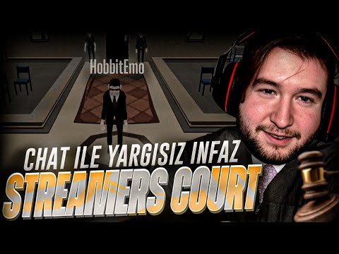 HAKİM BONE KARAR VERDİ! 👨‍⚖️ | CHAT İLE  STREAMERS COURT!