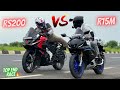2024 R15M vs RS200 Drag Race 😱| Top End Highway Battle 🥵 |