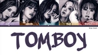 (G)I-DLE - TOMBOY | Kolay Okunuş Resimi