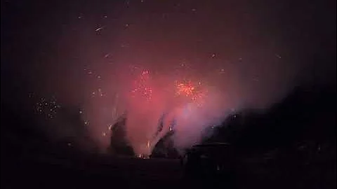 Fireworks at the Farm 2021 - Main Display