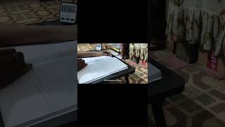 “CSIR NET Life Science Aspirant | Study Vlogs | Notes | Motivation” #minivlog #motivation