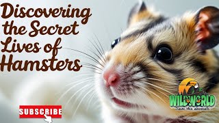 @wildworld_ Discovering the Secret Lives of Hamsters!