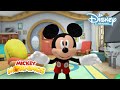 ❤️⏰ Mickey Ochtend | Gezichtsuitdrukkingen Oefenen | Disney Channel NL