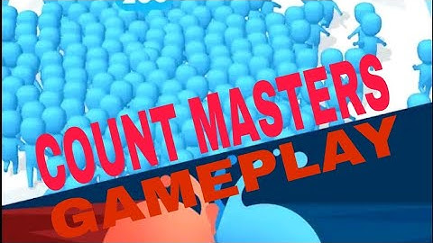 Count Masters: Crowd Clash & Stickman running game - Gameplay #1