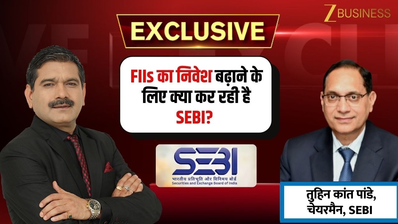 How SEBI Plans to Boost FII Investment | Tuhin Kanta Pandey Exclusive with Anil Singhvi