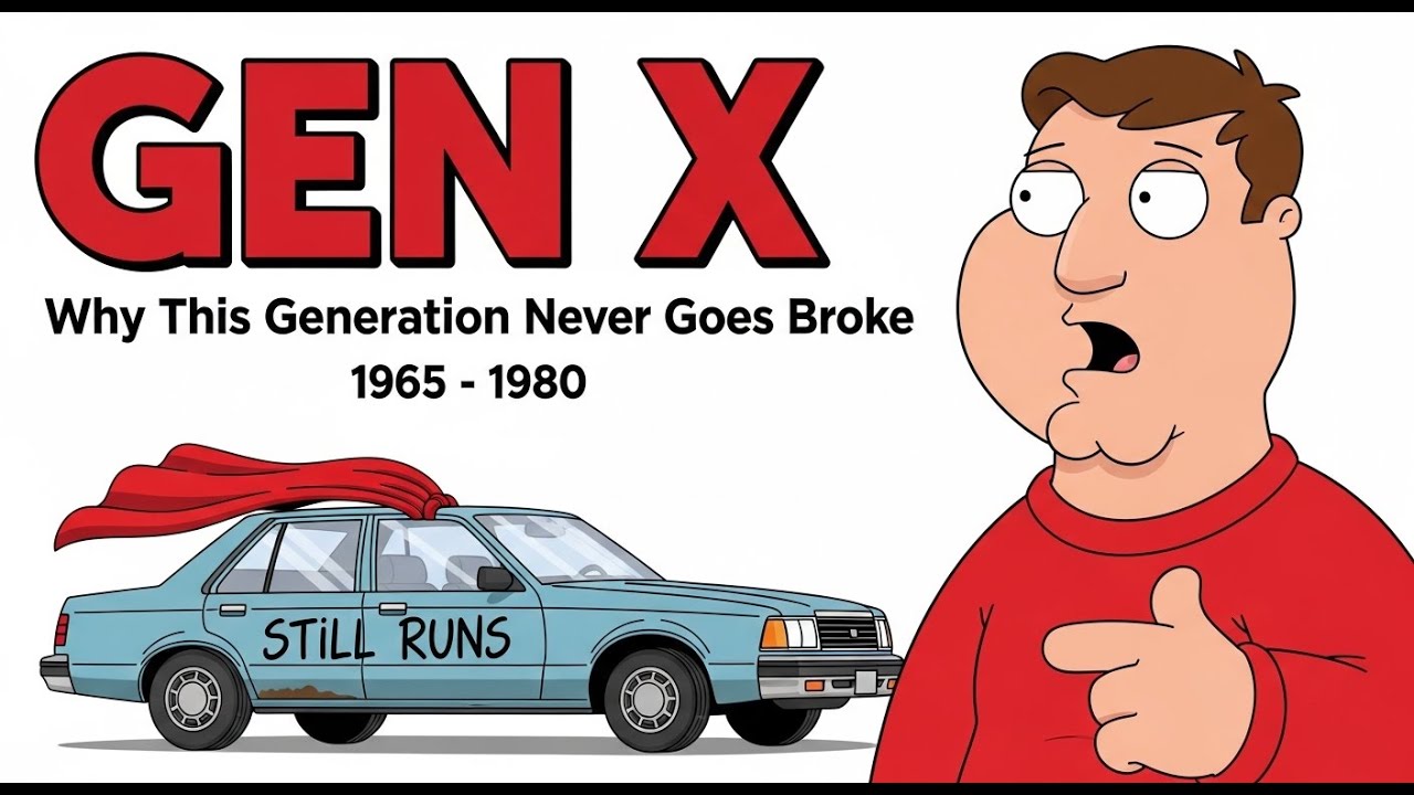 Gen X Money Habits Explained: The Psychology Behind Their Financial ...