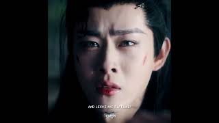 How could you leave me like that?🥹 #fangsoffortune #tianjiarui #houminghao #大梦归离 #cdrama