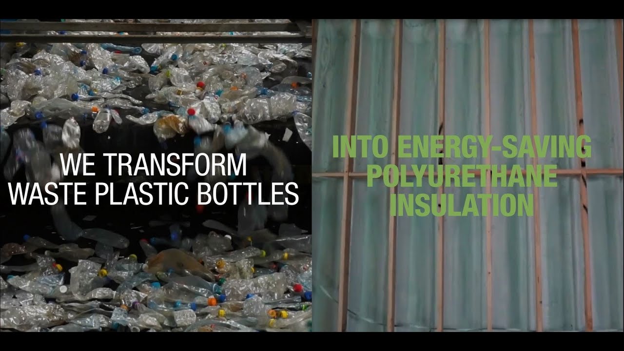 Transforming Plastic Waste into Energy Saving Insulation - YouTube