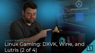 Linux Gaming: DXVK, Wine, and Lutris (Part 2 of 4)