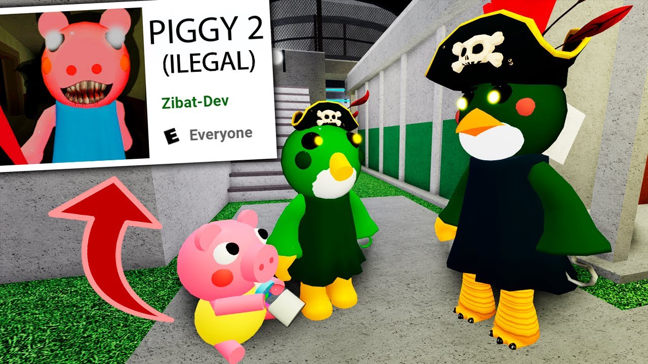 MAPAS ILEGALES DE PIGGY 2 ...(Cuidado) 😢