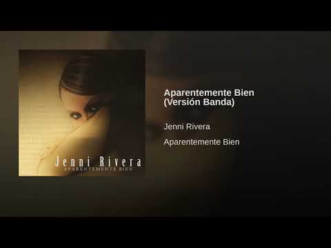 Jenni Rivera – Aparentemente Bien (Versión Banda – Official Audio)