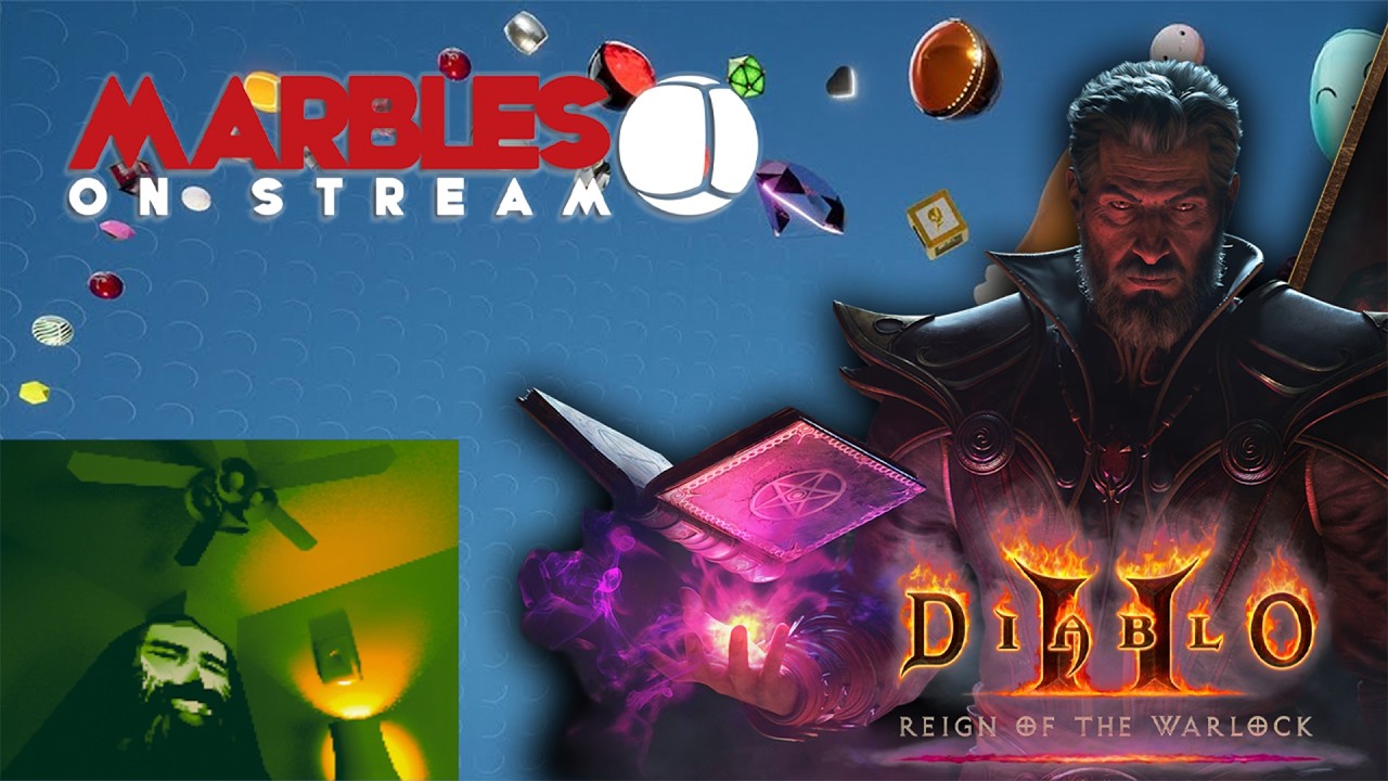 Diablo 2's Warlock Expansion Prompts Aris' Very First Live Twitch Giveaway