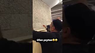 Şeytan Taşlayan Bir Amca Ben Senin İçin Geldim Ulan Şeytan