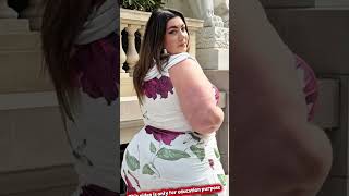 Virginie Grossat:  Stunning French Plus Size Model ~  Biography, Wiki | Age, Lifestyle & Fashion