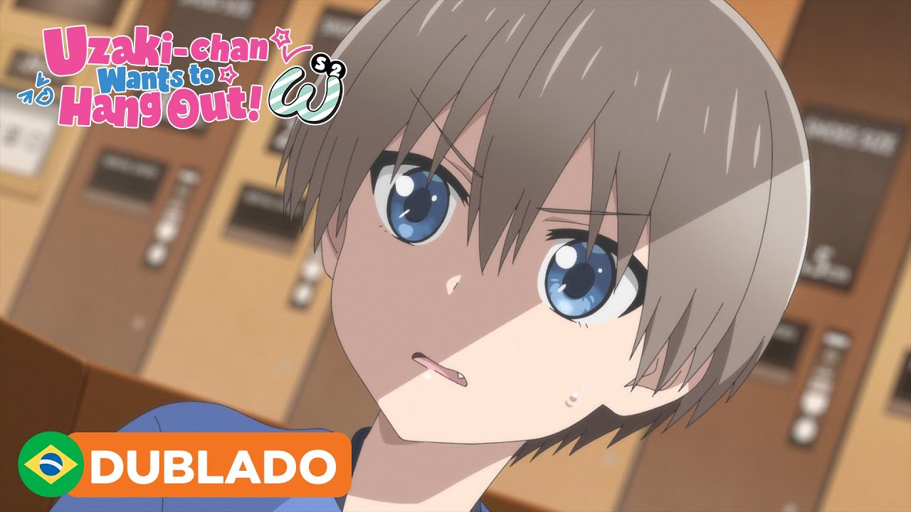 A batalha de boliche do século!  Uzaki-chan Wants to Hang Out! Temporada 2  (Dublado) 