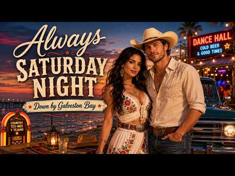 Cover Always Saturday Night 🌅 Tex-Mex Country Rock Duet with Electric Guitars