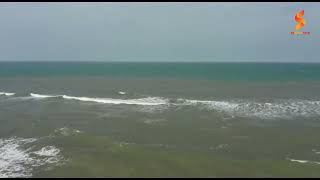 DRONE VIDEO 3-BEDROOM UBER LUXURY PANORAMIC SEAVIEW APARTMENT @ THIRUVANMIYUR,CHENNAI