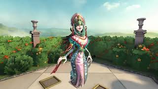 夢の魔女 演繹の星SSR衣装 - 蛇蝎の美人 ゲーム内展示【IdentityV 第五