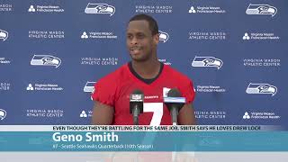 Geno Smith on Drew Lock 2022-06-10