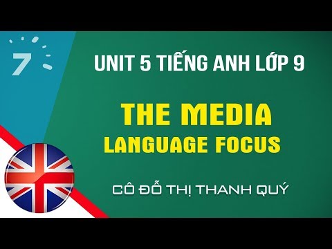 Video Unit 5: Language Focus trang 45 SGK Tiếng Anh lớp 9... - youtube
