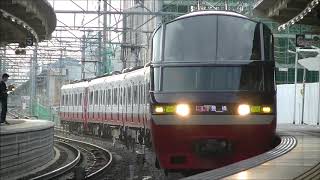変わった音色！？名鉄1111F知立停車ミュージックホーンフル　動画No.6990