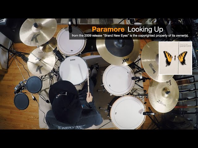 Paramore - Looking Up [DRUM COVER 2021]