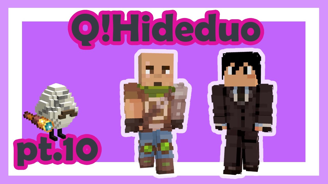Q!Hideduo Go on an 