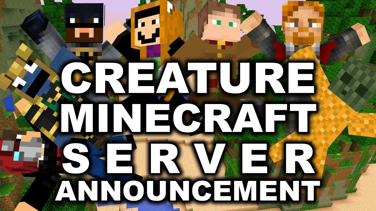 The Creature's Minecraft Server Announcement Trailer - YouTube