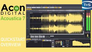 Acon Digital Acoustica 7 Quickstart Overview