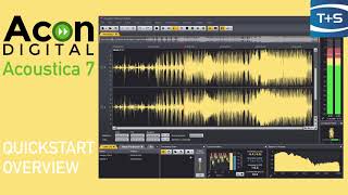 Acon Digital Acoustica 7 Quickstart Overview screenshot 1