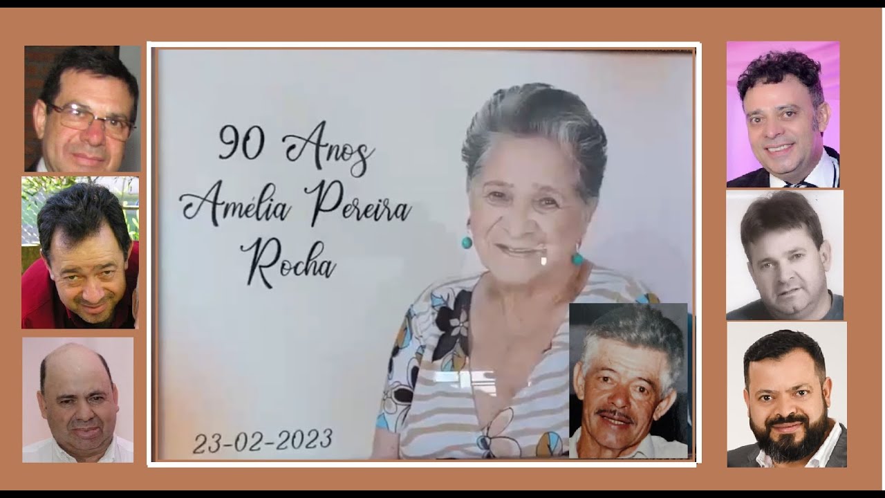 OS 90 ANOS DA GUERREIRA AMÉLIA PEREIRA ROCHA - YouTube