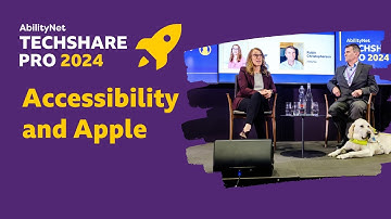 Accessibility and Apple - TechShare Pro 2024