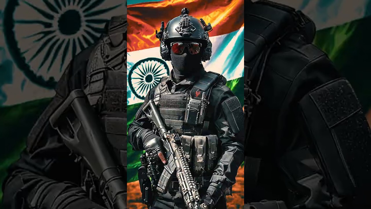 Black cat commandos इतने खतरनाक क्यों होते हैं? | #nsgcommando #blackcatcommando #commando